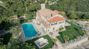 VILLA GALET-Saint Paul de Vence- Côte d'Azur-FRANCE
